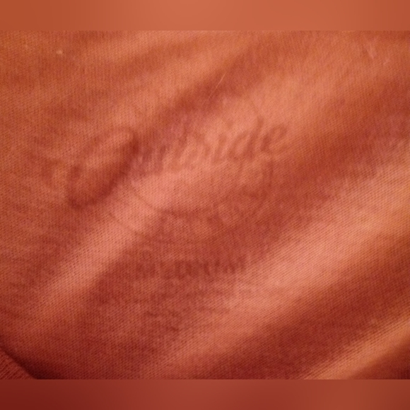 MTV "Motherhood" t-shirt. Rose pink color. Size medium. - Picture 2 of 3